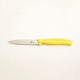 Victorinox Couteau lisse 10 cm Plastique jaune - Vue 1