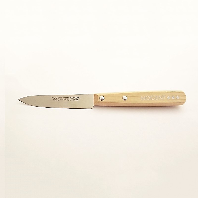 Nogent Couteau Lisse Bois naturel - Vue 1 Nogent Couteau Lisse Bois naturel - Vue 1