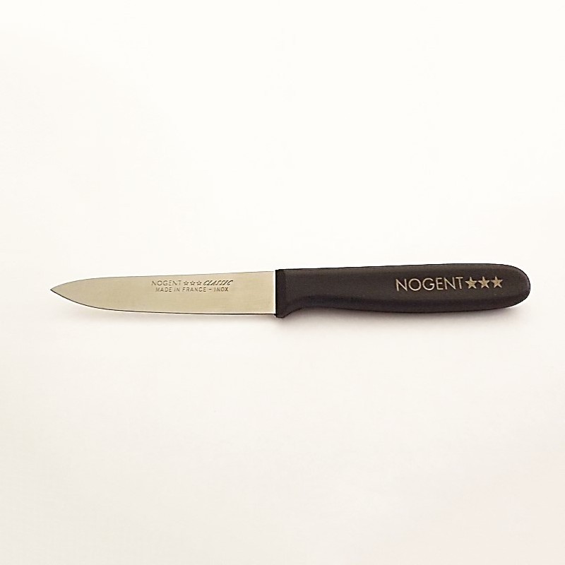 Nogent Couteau Lisse Plastique noir - Vue 1 Nogent Couteau Lisse Plastique noir - Vue 1