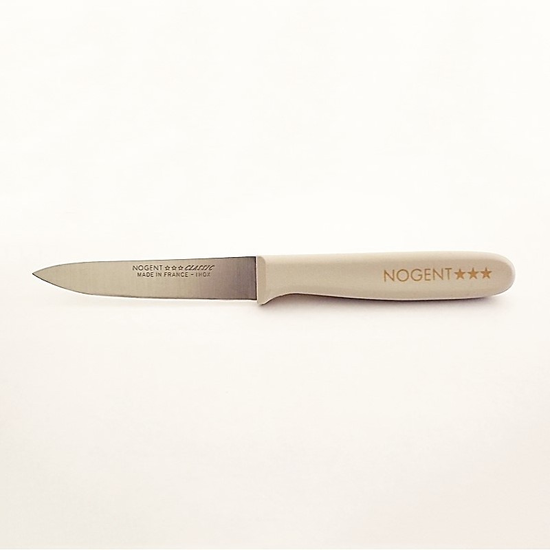 Nogent Couteau Lisse Gris Souris - Vue 1 Nogent Couteau Lisse Gris Souris - Vue 1
