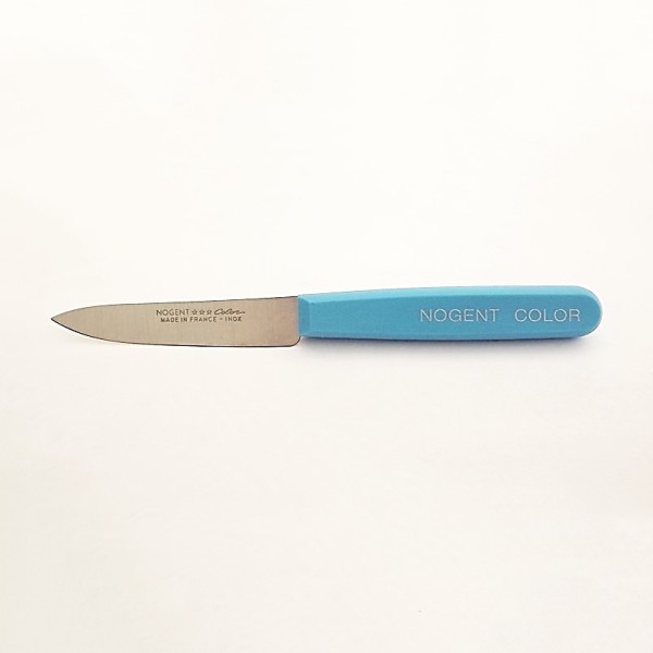 Nogent Couteau Lisse Plastique turquoise - Vue 1