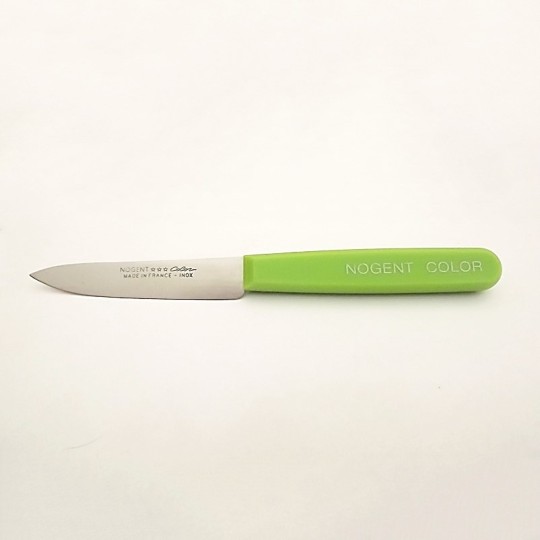 Nogent Couteau Lisse Plastique anis - Vue 1