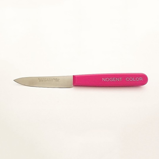 Nogent Couteau Lisse Plastique rose - Vue 1