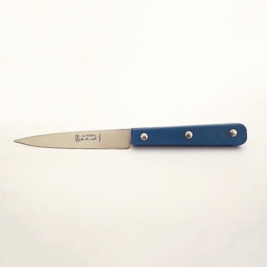 La Fourmi Couteau de Cuisine Lisse 10 cm Plastique bleu - Vue 2