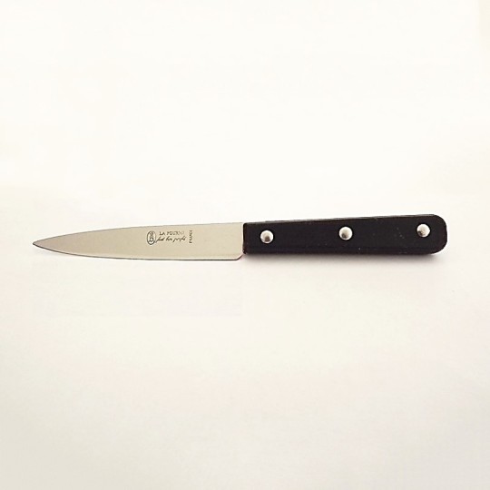 La Fourmi Couteau de Cuisine Lisse 10 cm Plastique noir - Vue 2