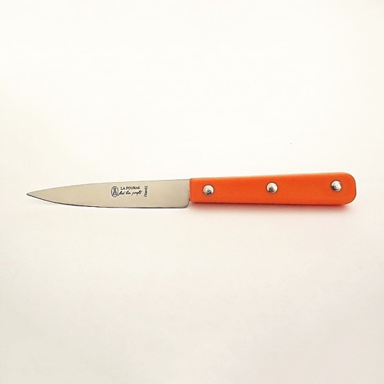 La Fourmi Couteau de Cuisine Lisse 10 cm Plastique orange - Vue 2