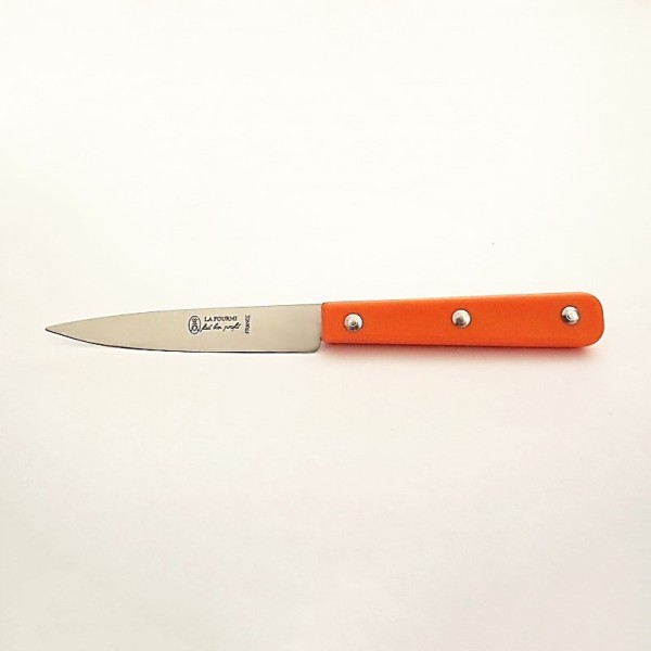 La Fourmi Couteau de Cuisine Lisse 10 cm Plastique orange - Vue 2