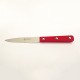 La Fourmi Couteau de Cuisine Lisse 10 cm Plastique rouge - Vue 2