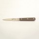La Fourmi Couteau de Cuisine Lisse 10 cm Plastique taupe - Vue 2