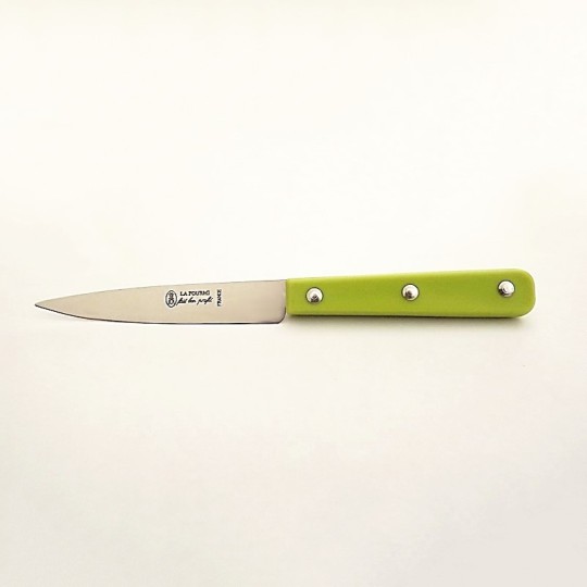 La Fourmi Couteau de Cuisine Lisse 10 cm Plastique vert - Vue 2
