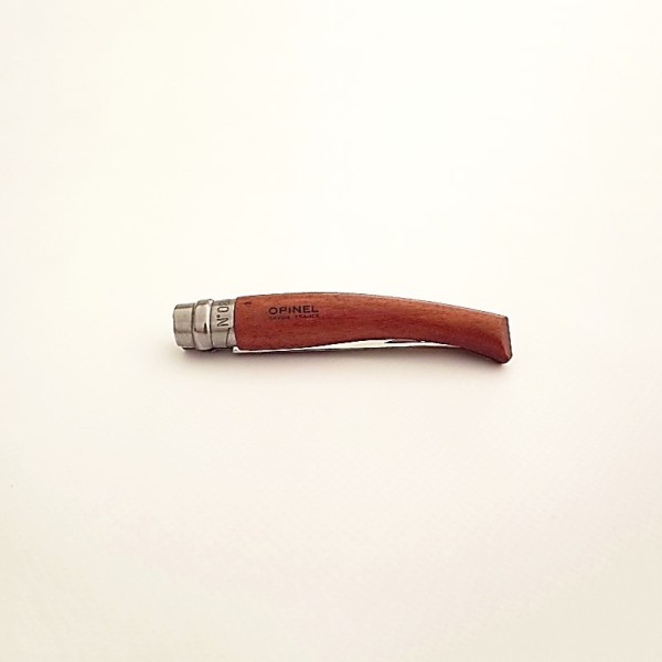 Opinel Couteau de Poche Effilé N°8 Bois bubinga - Vue 2