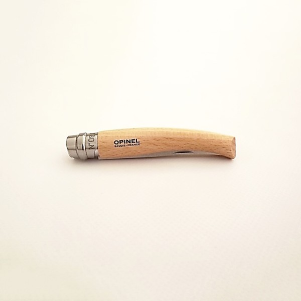 Opinel Couteau de Poche Effilé N°8 Bois hêtre - Vue 2