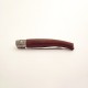 Opinel Couteau de Poche Effilé N°10 Bois bubinga - Vue 2