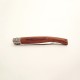 Opinel Couteau de Poche Effilé N°12 Bois bubinga - Vue 2