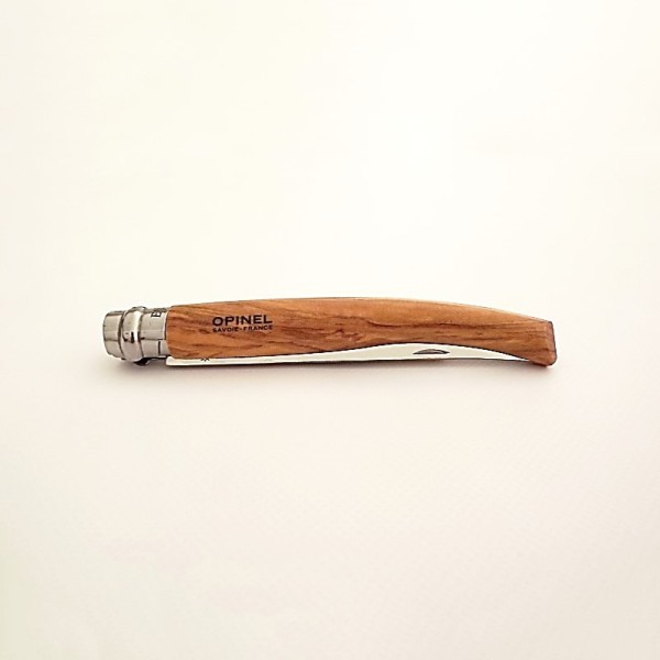 Opinel Couteau de Poche Effilé N°12 Bois olivier - Vue 2