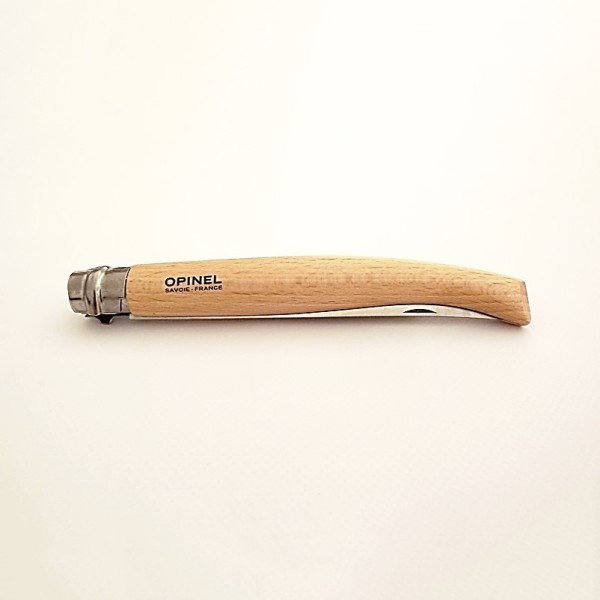 Opinel Couteau de Poche Effilé N°15 Bois hêtre - Vue 2