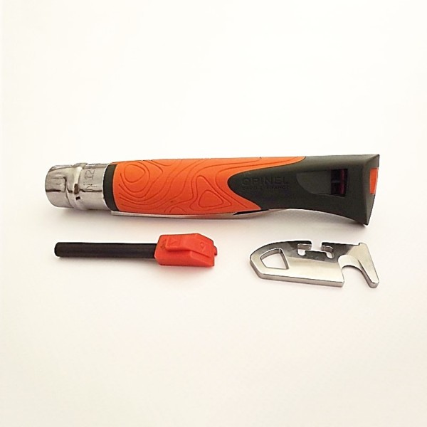 Opinel Couteau de Poche Explore - Orange - Vue 3