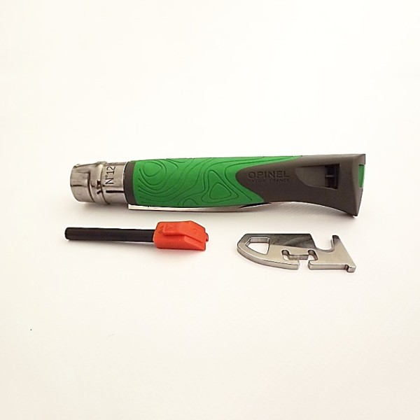 Opinel Couteau de Poche Explore - Vert - Vue 3