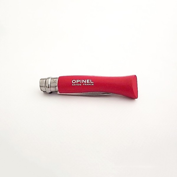 Opinel Couteau de Poche Mon premier opinel Bois rouge - Vue 2