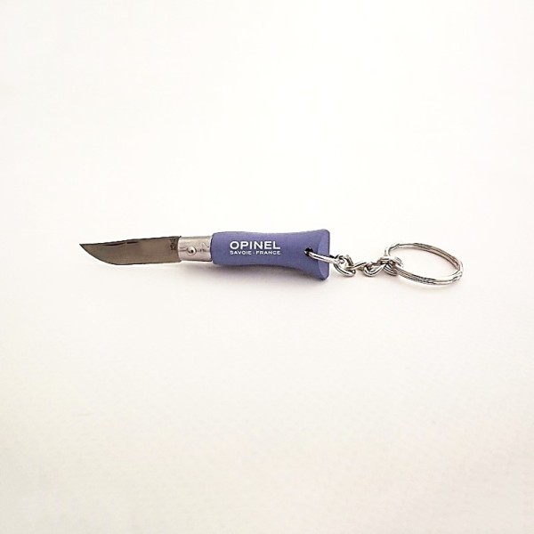 Opinel Couteau de Poche Porte-clé N°02 Azur - Vue 2