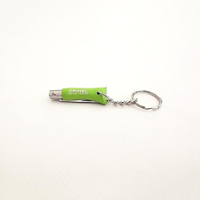 Opinel Couteau de Poche Porte-clé N°02 Vert - Vue 1 Opinel Couteau de Poche Porte-clé N°02 Vert - Vue 1