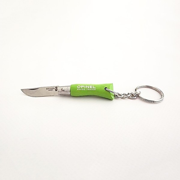 Opinel Couteau de Poche Porte-clé N°02 Vert - Vue 2