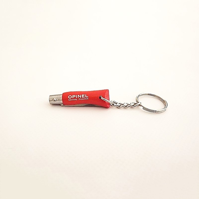 Opinel Couteau de Poche Porte-clé N°02 Mandarine - Vue 1 Opinel Couteau de Poche Porte-clé N°02 Mandarine - Vue 1