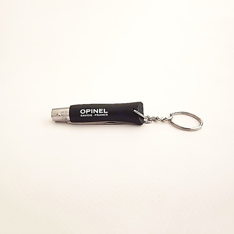 Opinel Couteau de Poche Porte-clé N°04 Ardoise - Vue 1 Opinel Couteau de Poche Porte-clé N°04 Ardoise - Vue 1