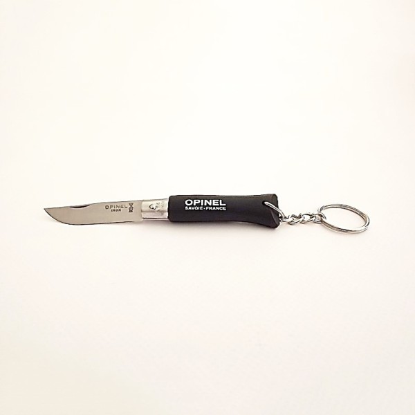 Opinel Couteau de Poche Porte-clé N°04 Ardoise - Vue 2