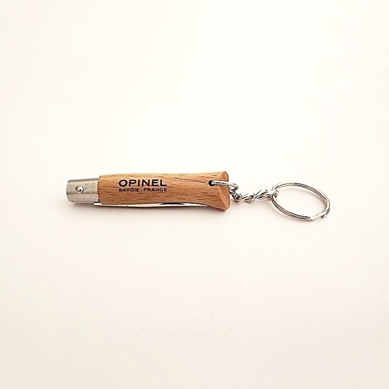 Opinel Couteau de Poche Porte-clé N°04 - Vue 1 Opinel Couteau de Poche Porte-clé N°04 - Vue 1
