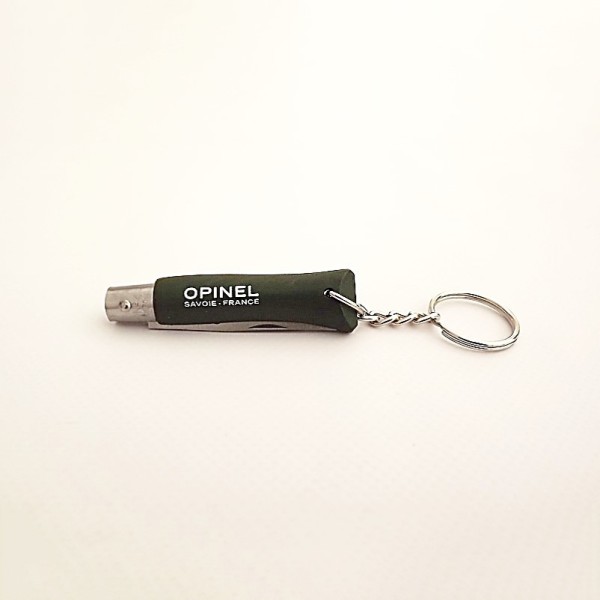 Opinel Couteau de Poche Porte-clé N°04 Kaki - Vue 1