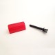 Vide-tube - Accessoires pratiques - Ustensiles de cuisine - Rouge - Vue 4