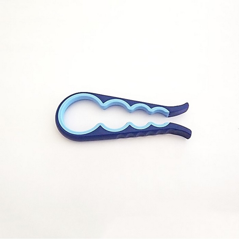 Ouvre bocal 4 diamètres - Bleu - Vue 1 Ouvre bocal 4 diamètres - Bleu - Vue 1