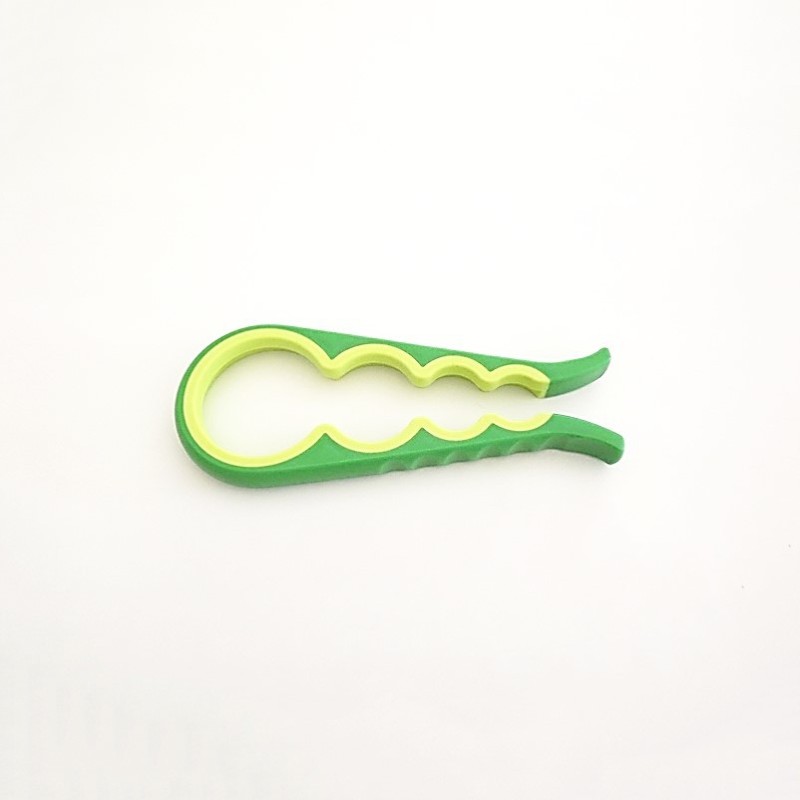 Ouvre bocal 4 diamètres - Vert - Vue 1 Ouvre bocal 4 diamètres - Vert - Vue 1