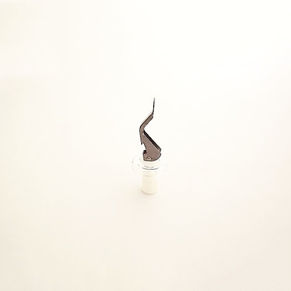 Bouchon levier blanc - Vue 1