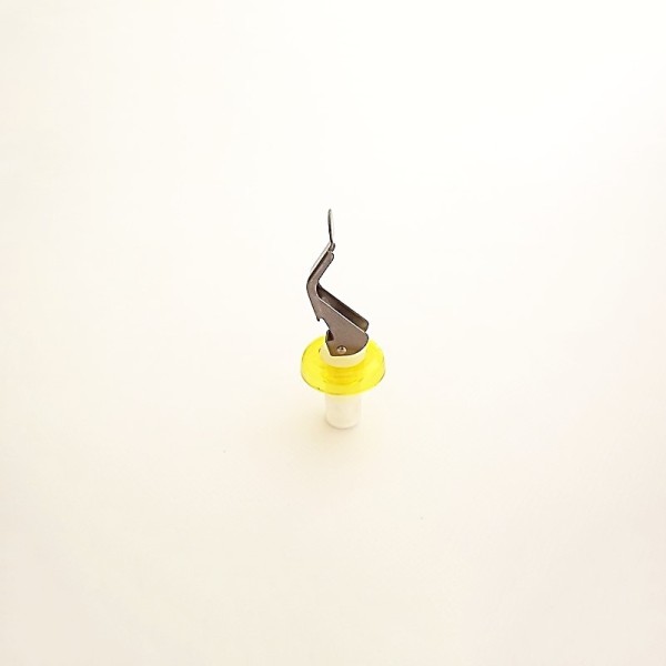 Bouchon levier jaune - Vue 1