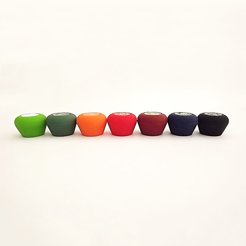 6 Pièces Maniques De Cuisine Carrées 18x18cm Résistantes à La Chaleur Avec Poche Et Boucle - Gris Et Noir