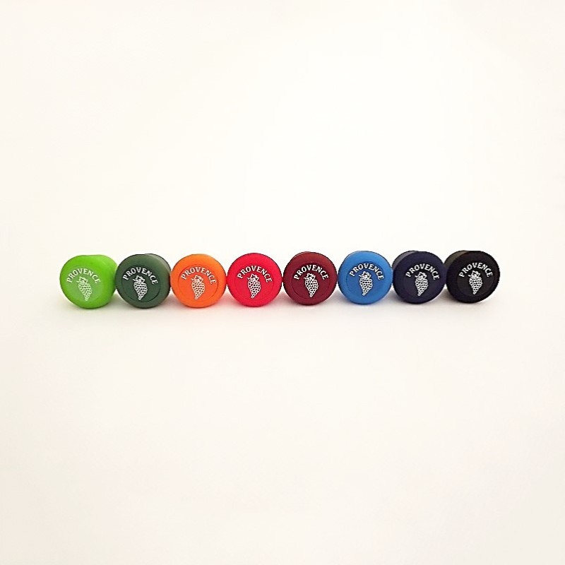 Lot de 2 Bouchons à Vin Silicone Pulltex - Vue 1 Lot de 2 Bouchons à Vin Silicone Pulltex - Vue 1