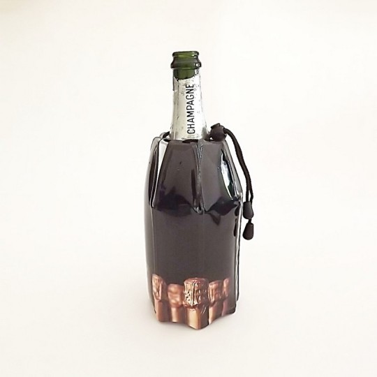 Rafraîchisseurs à Champagne - Motif Bouteille - Vue 1