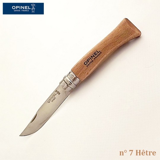 Opinel Couteau de Poche Inox N° 7 - Vue 1
