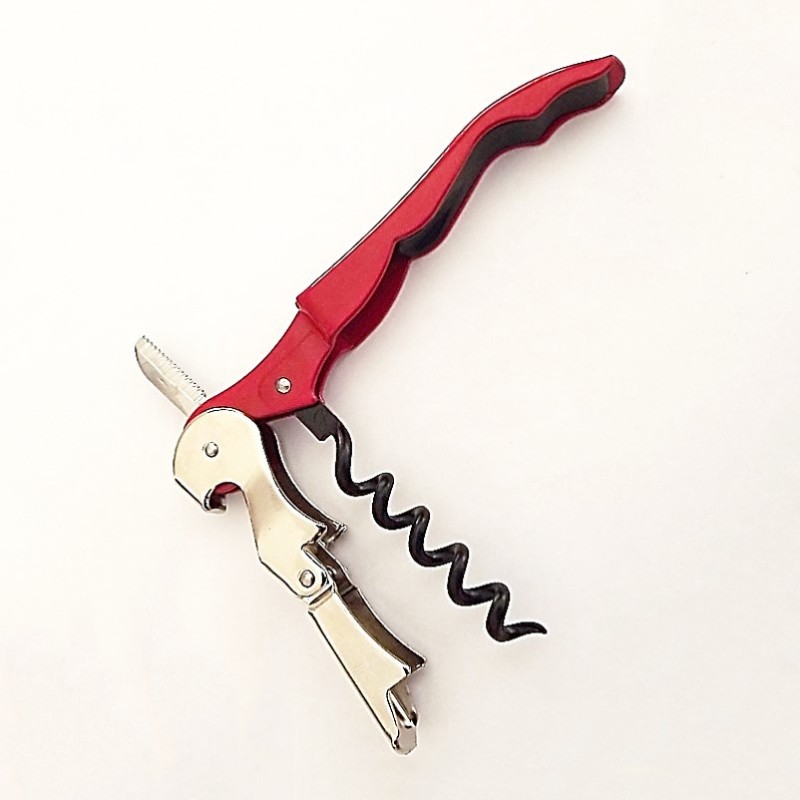 Limonadier Pulltap's - Rouge - Vue 1 Limonadier Pulltap's - Rouge - Vue 1