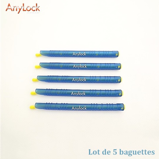 Anylock Baguettes de fermeture