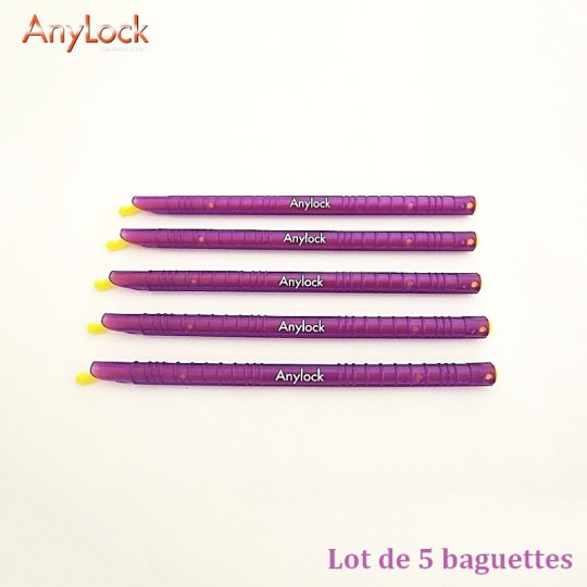 Lot de 5 Baguettes 18,5 cm