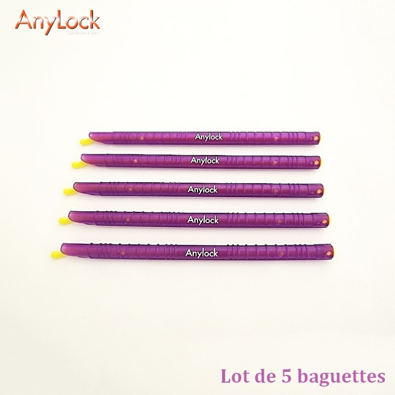 Lot de 5 Baguettes Anylock 18,5 - Vue 1 - coutellerie-du-sud.com Lot de 5 Baguettes Anylock 18,5 - Vue 1 - coutellerie-du-sud.com