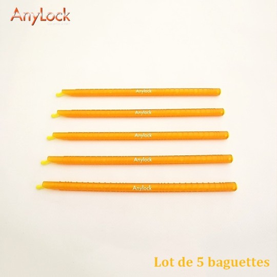 Lot de 5 Baguettes 22,5 cm