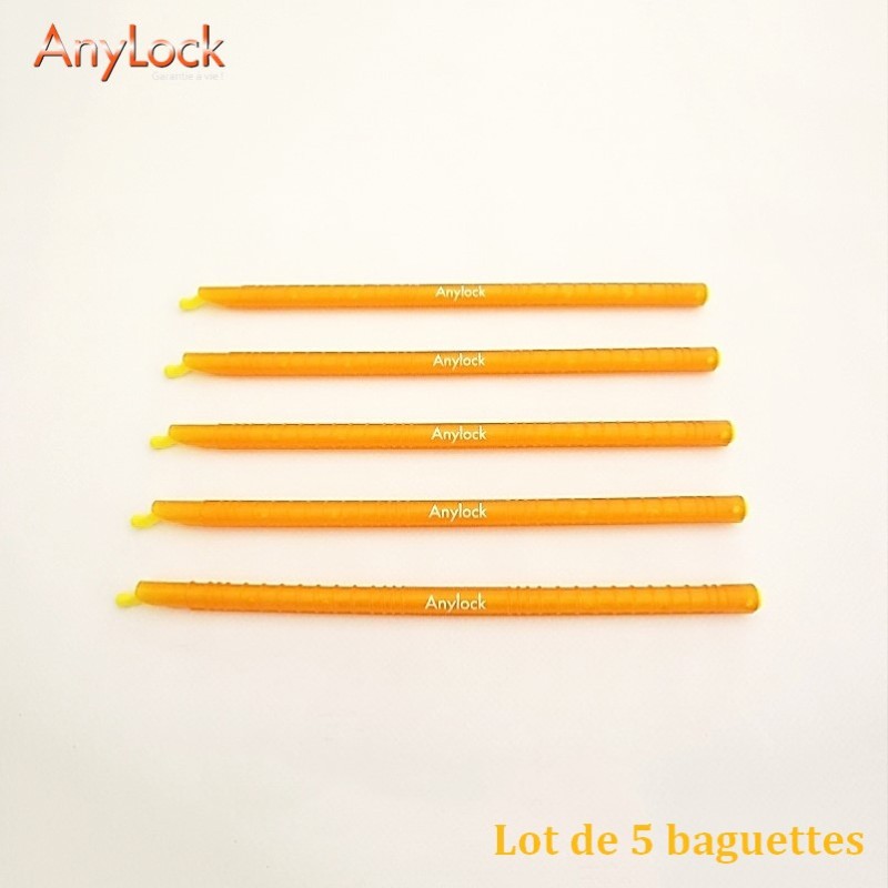 Lot de 5 Baguettes 22,5 cm - Vue 1 - coutellerie-du-sud.com Lot de 5 Baguettes 22,5 cm - Vue 1 - coutellerie-du-sud.com