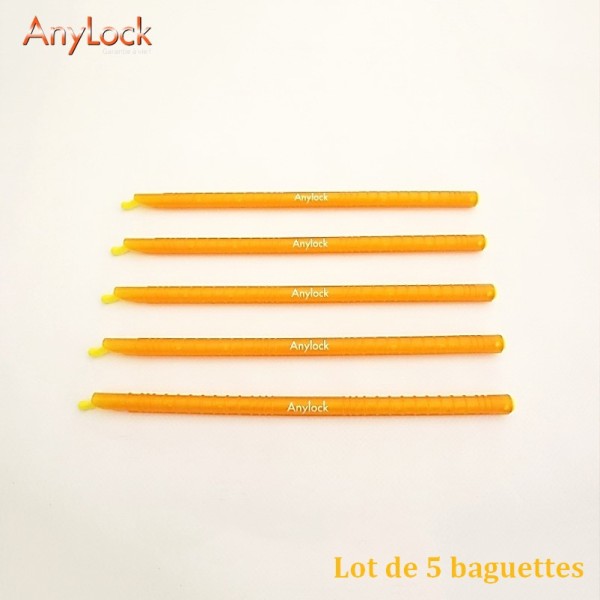 Lot de 5 Baguettes 22,5 cm