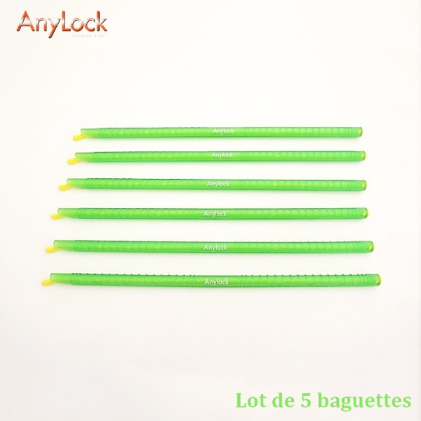 Lot de 5 Baguettes 28,5 cm - Vue 1 - coutellerie-du-sud.com