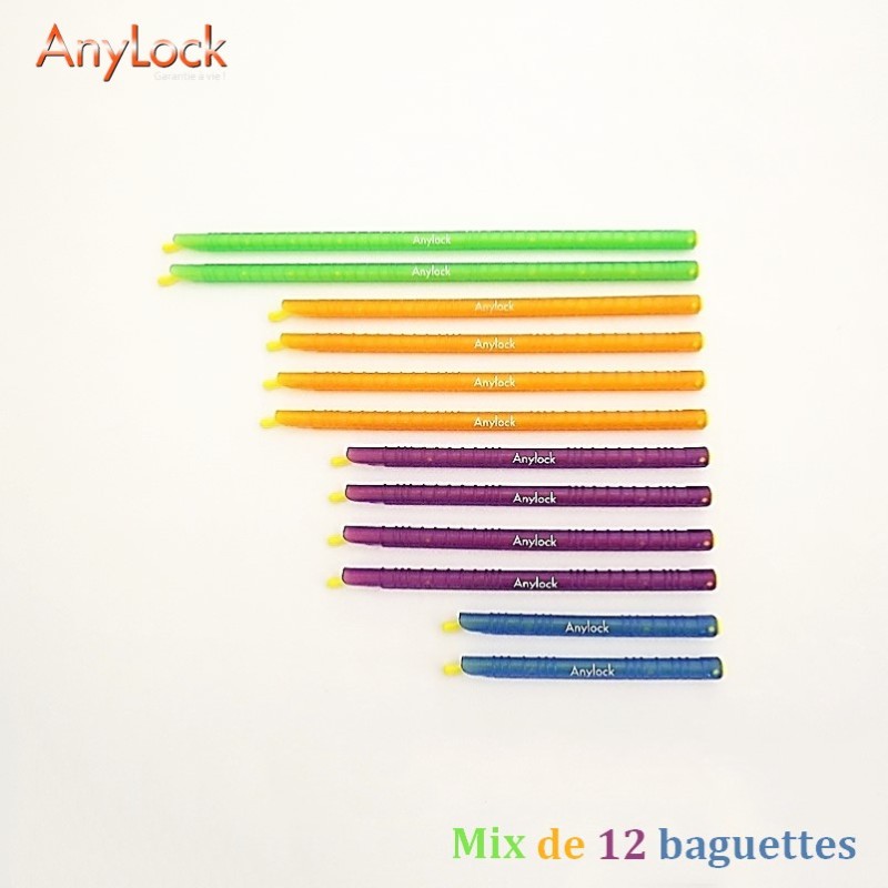 Baguette magique fermeture sac Anylock Baguette fermeture sachet