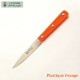 La Fourmi Couteau de Cuisine Lisse 10 cm Plastique orange - Vue 1